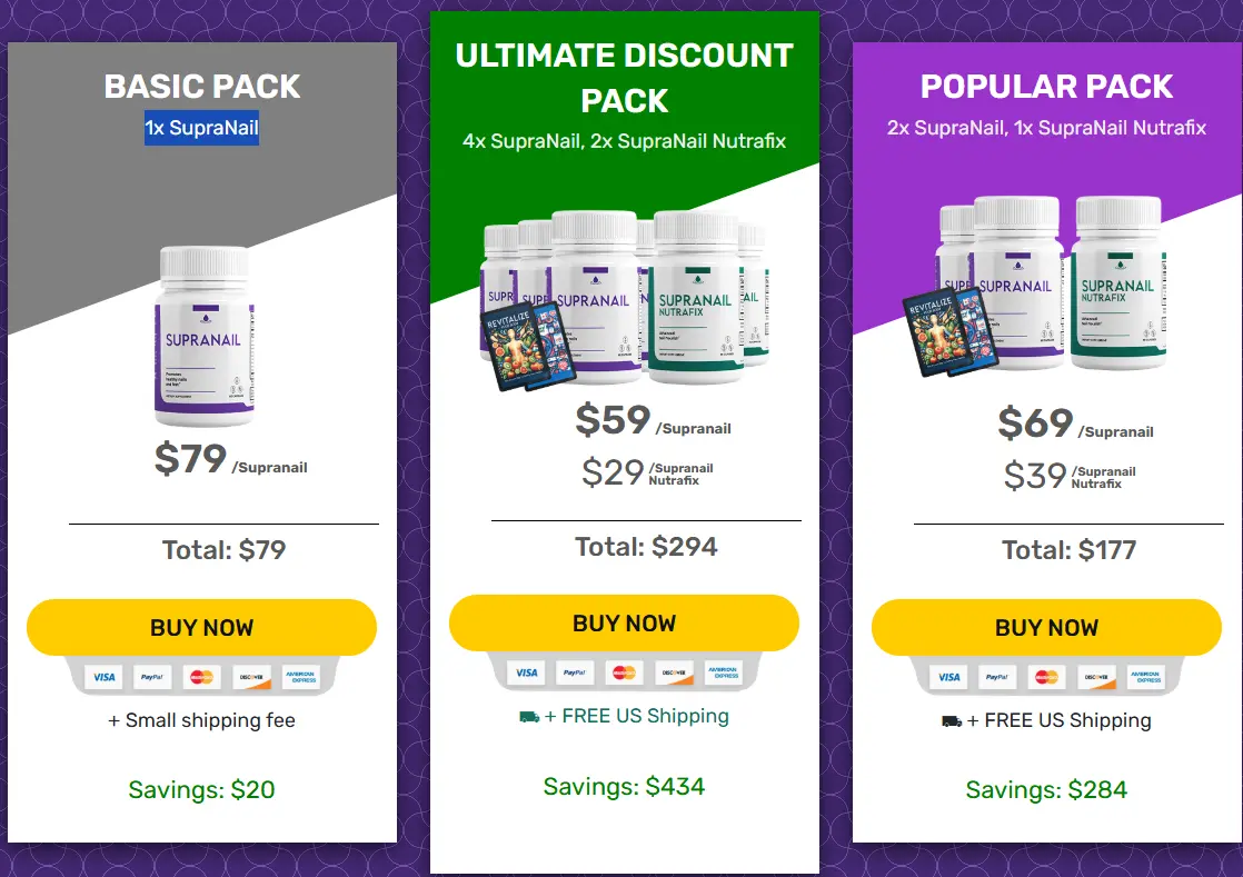 SupraNail official price